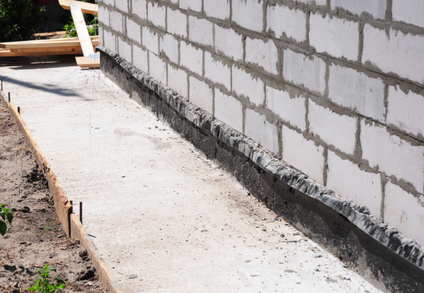 bowing basement wall repair