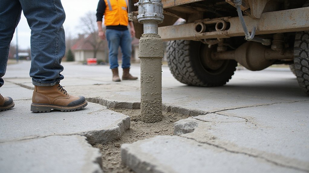 Read more about the article Is Mudjacking a Good Solution for Sunken Concrete?
