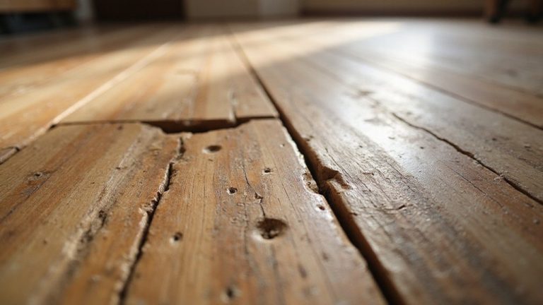 Read more about the article What Causes Uneven Floors & How to Fix Them
