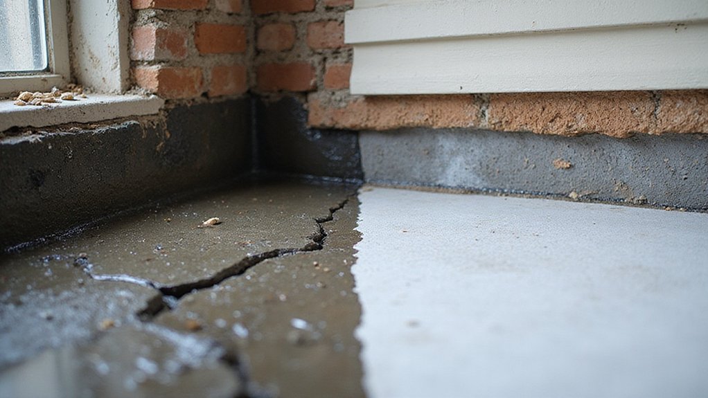 Read more about the article Waterproofing vs. Foundation Repair: What’s the Difference?